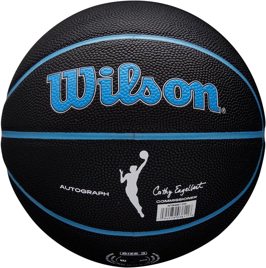 imageWilson WNBA Team Autograph Series Mini BasketballChicago Sky