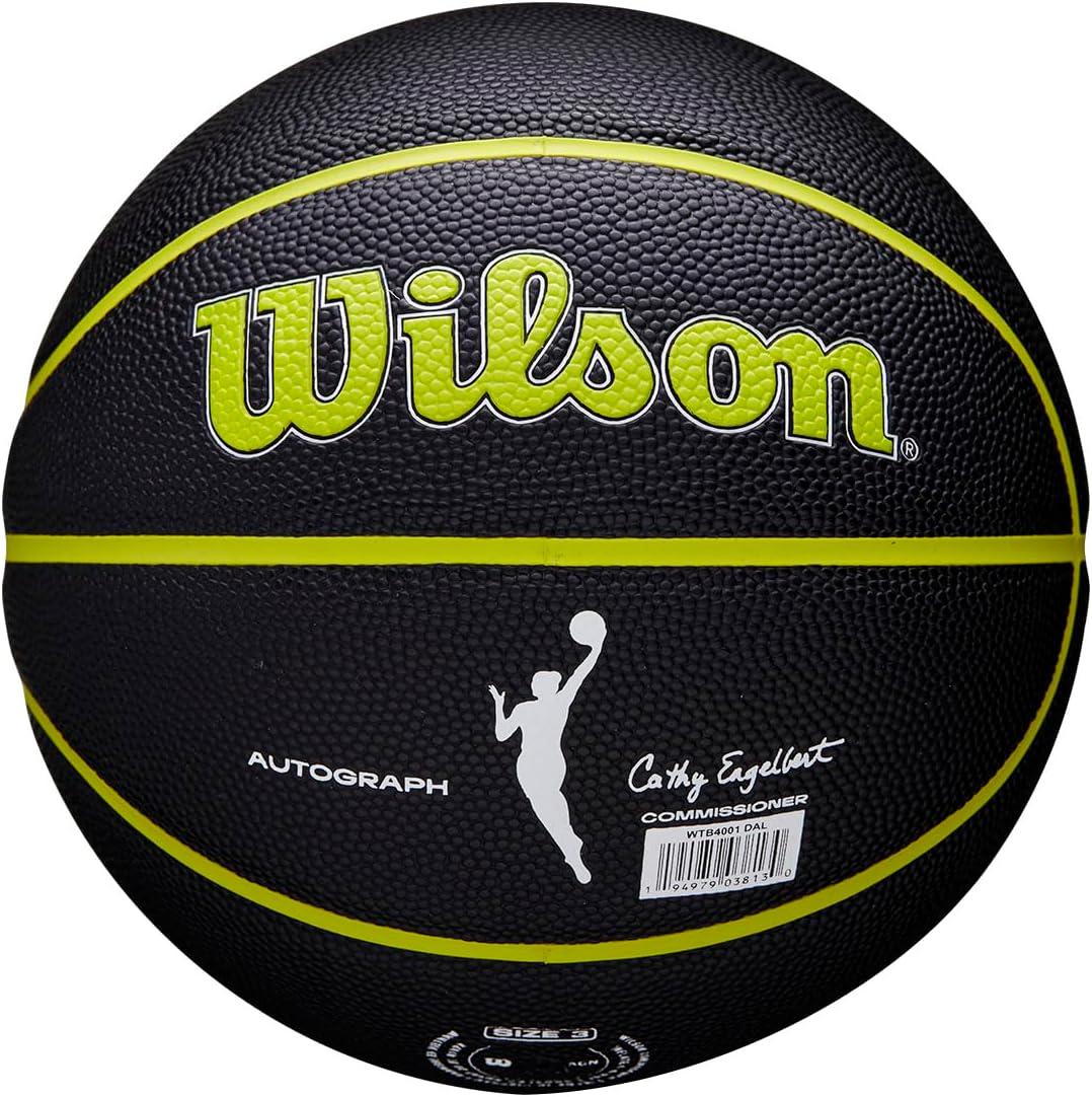 imageWilson WNBA Team Autograph Series Mini BasketballDallas Wings