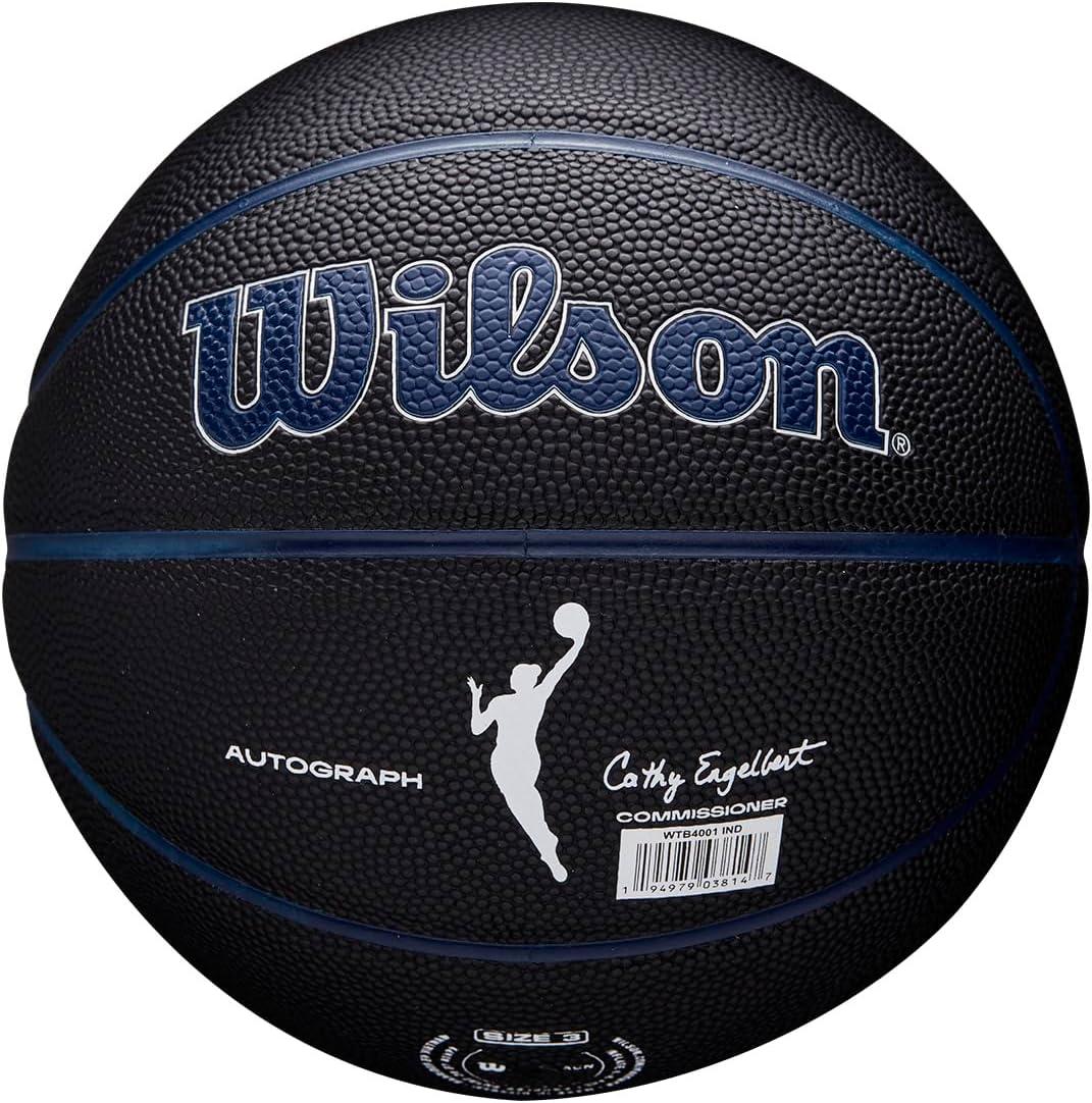 imageWilson WNBA Team Autograph Series Mini BasketballIndiana Fever