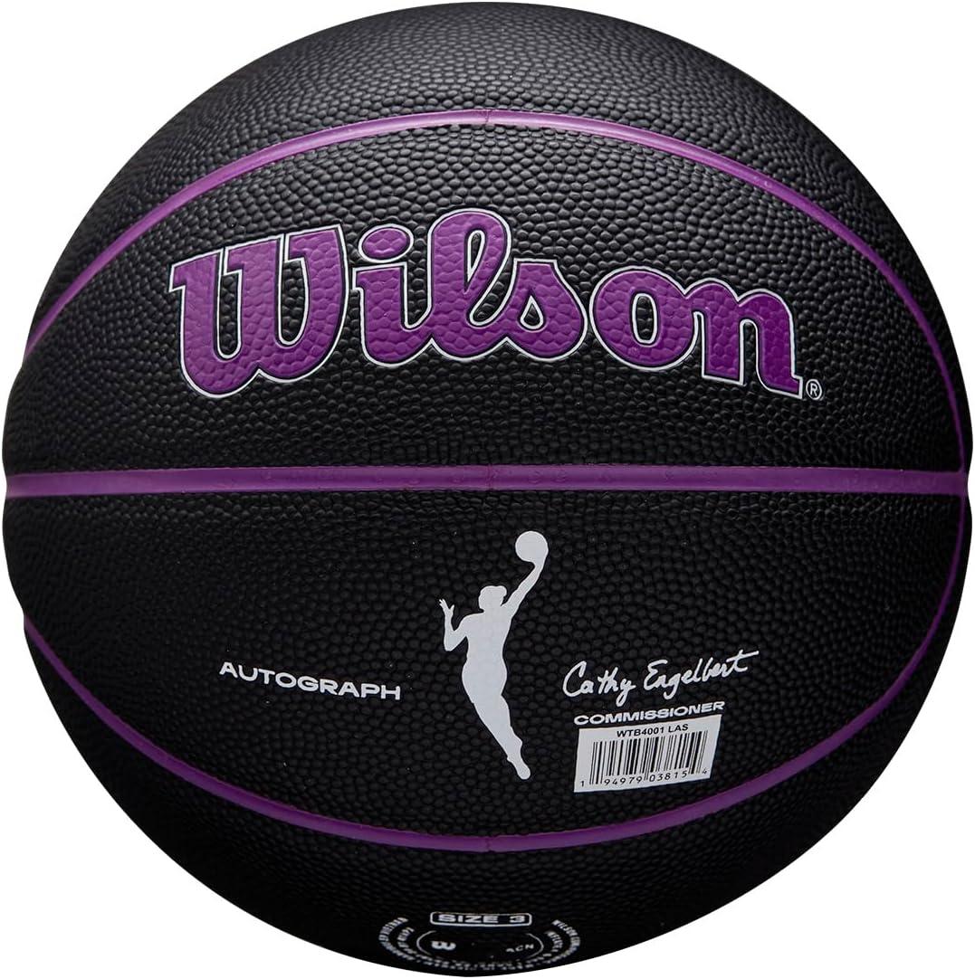 imageWilson WNBA Team Autograph Series Mini BasketballLos Angeles Sparks