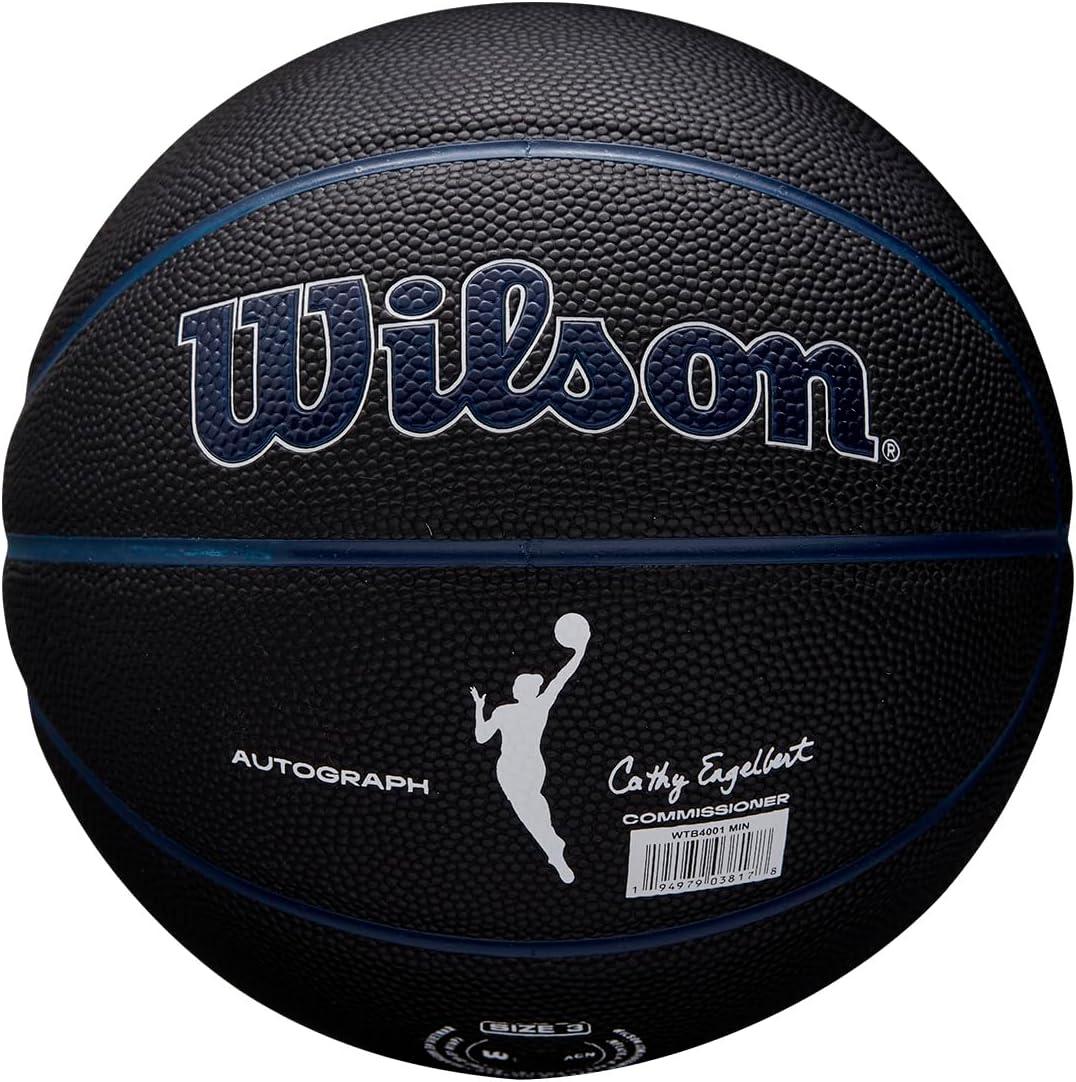 imageWilson WNBA Team Autograph Series Mini BasketballMinnesota Lynx
