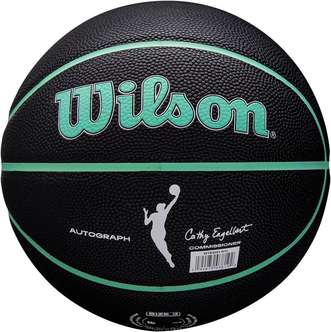 imageWilson WNBA Team Autograph Series Mini BasketballNew York Liberty