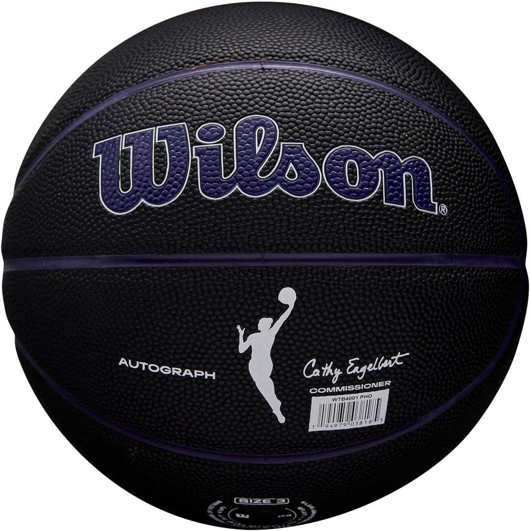 imageWilson WNBA Team Autograph Series Mini BasketballPheonix Mercury