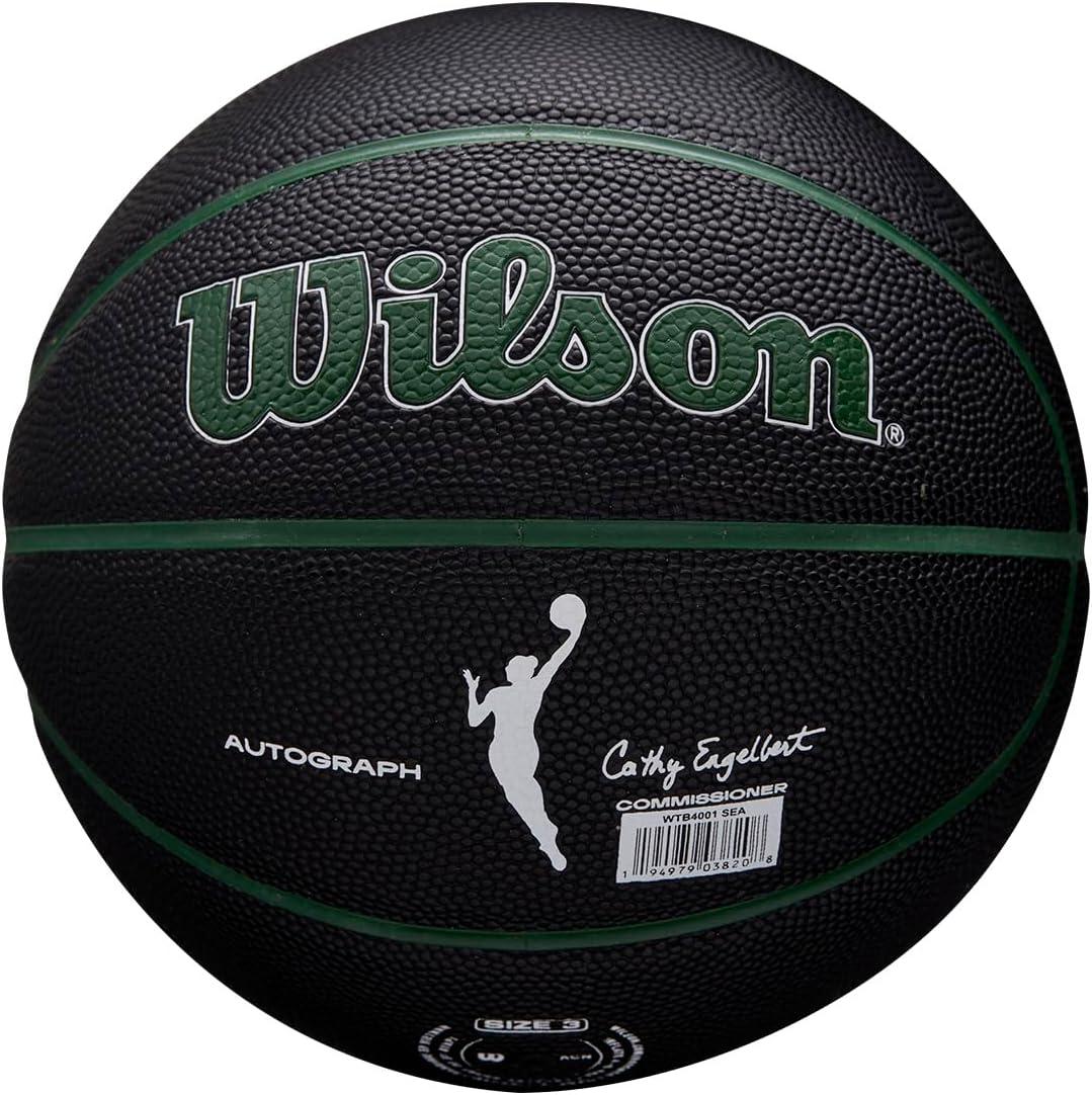 imageWilson WNBA Team Autograph Series Mini BasketballSeattle Storm