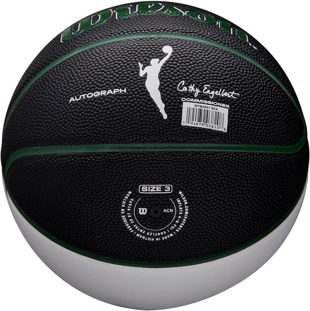 imageWilson WNBA Team Autograph Series Mini BasketballSeattle Storm