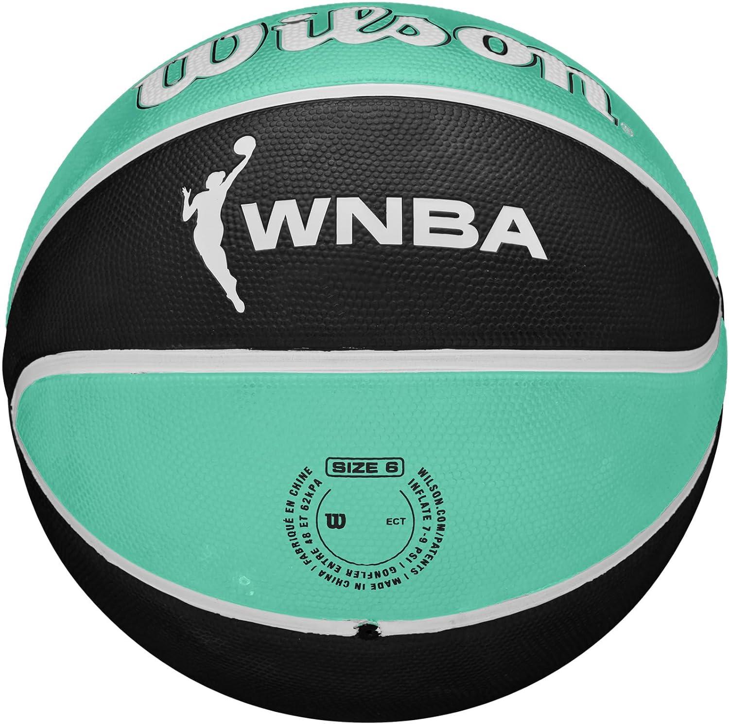 imageWilson WNBA Team Tribute Basketballs Womens Official Size 6285New York Liberty