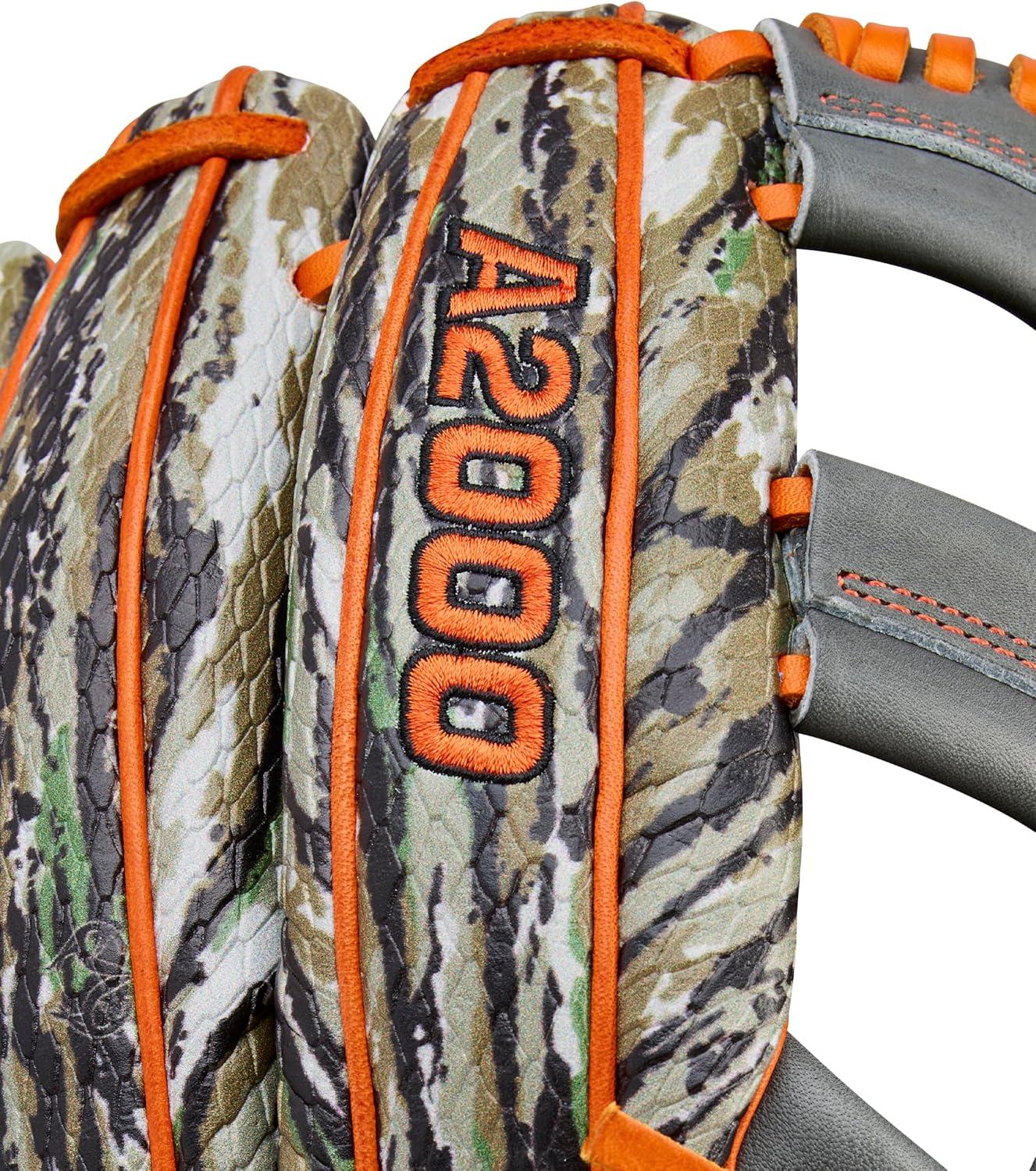 imageWilson Winter 2025 A2000 Baseball GlovesVarietyOrange