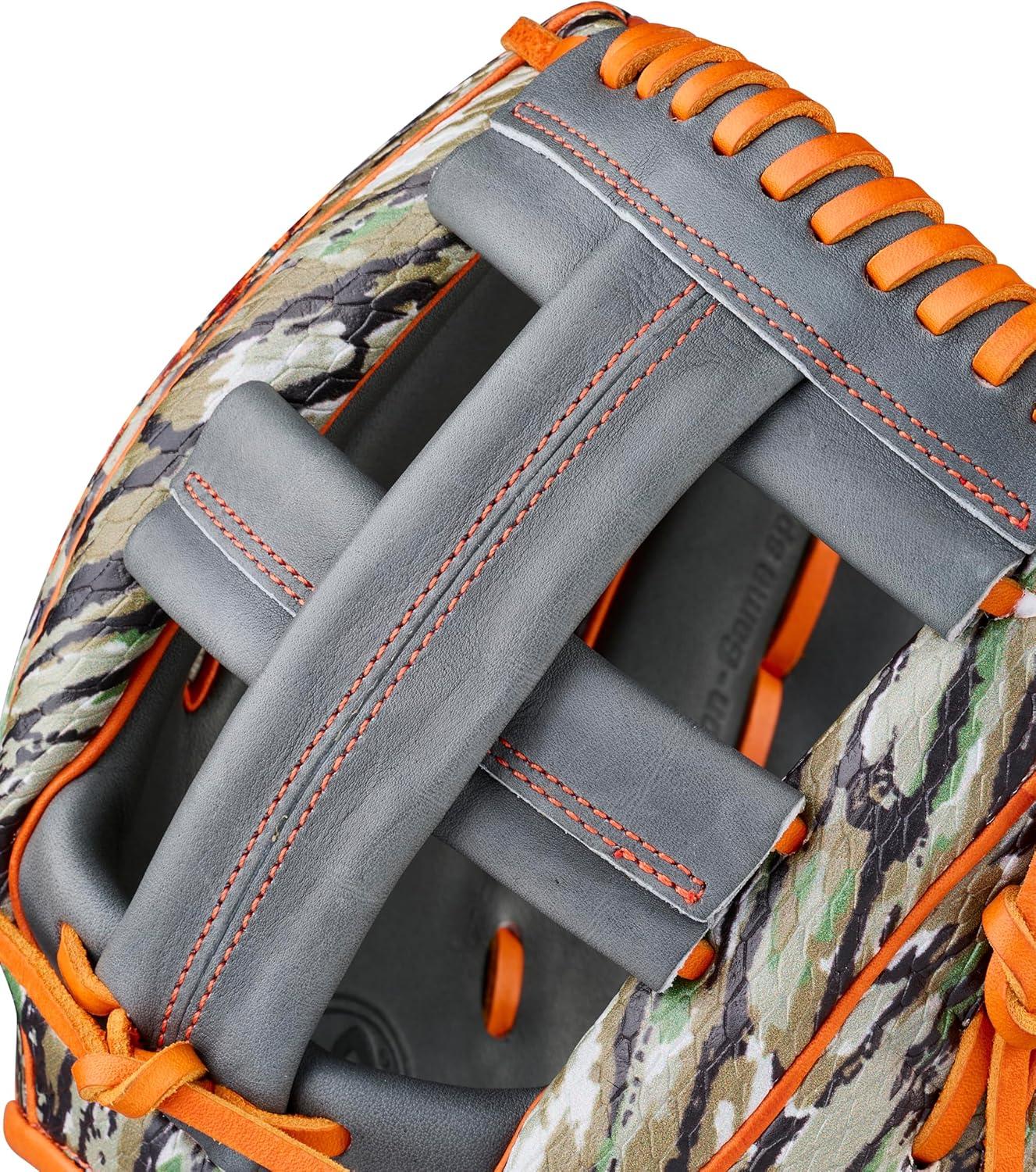 imageWilson Winter 2025 A2000 Baseball GlovesVarietyOrange