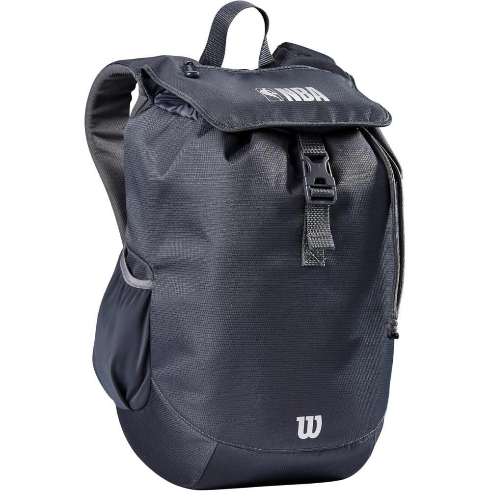 imageWILSON NBA Forge Basketball Backpack Grey