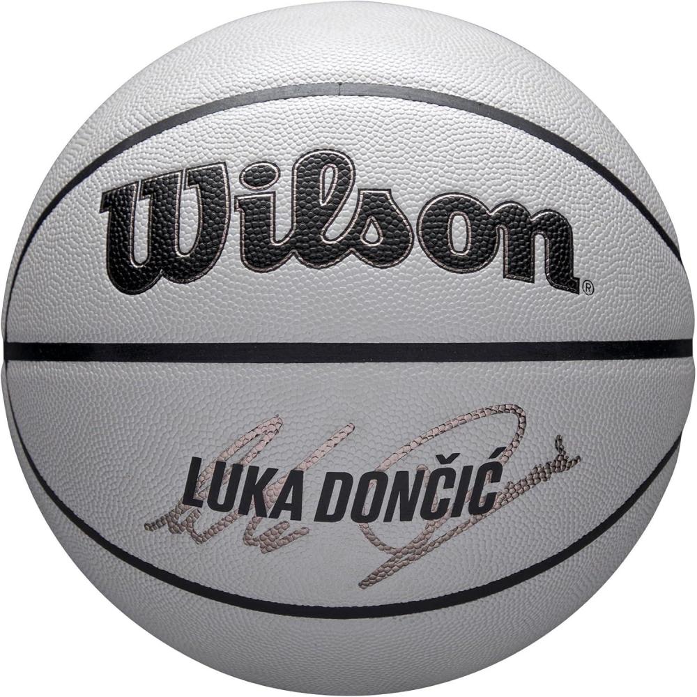 imageWILSON NBA Player Icon UV Basketball Luka Doncic Size 7295