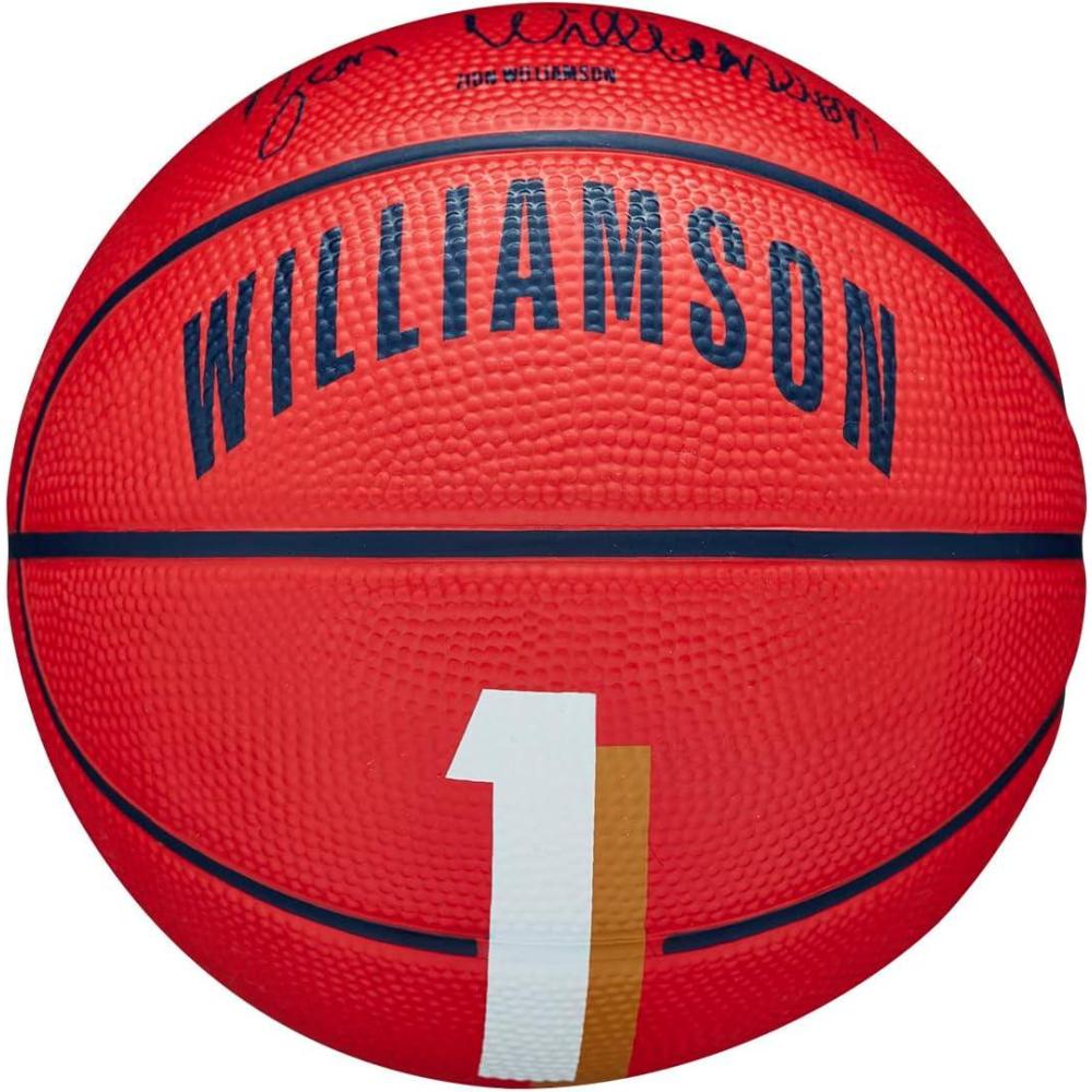 imageWilson NBA Player Icon Basketballs Size 3 and Size 7Zion Williamson