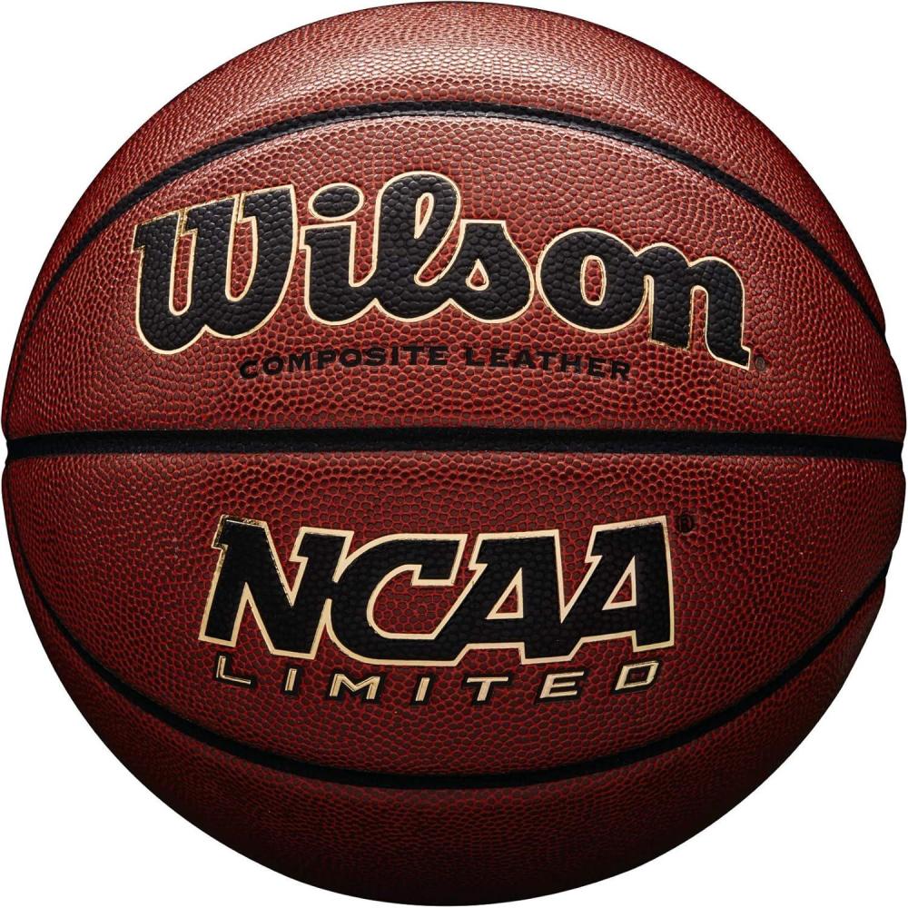 imageWilson NCAA Limited Basketball 295 and 285Brown