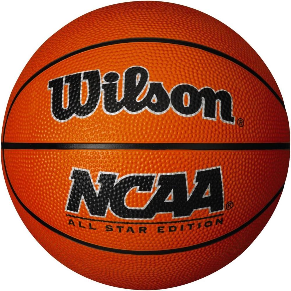 imageWilson NCAA Mini Rubber BasketballOrange