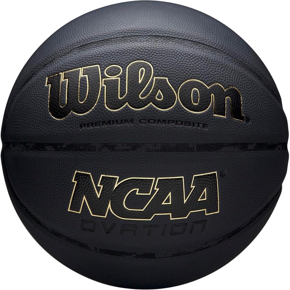 imageWilson NCAA Ovation Basketballs Size 6 AMD Size 7Charcoal