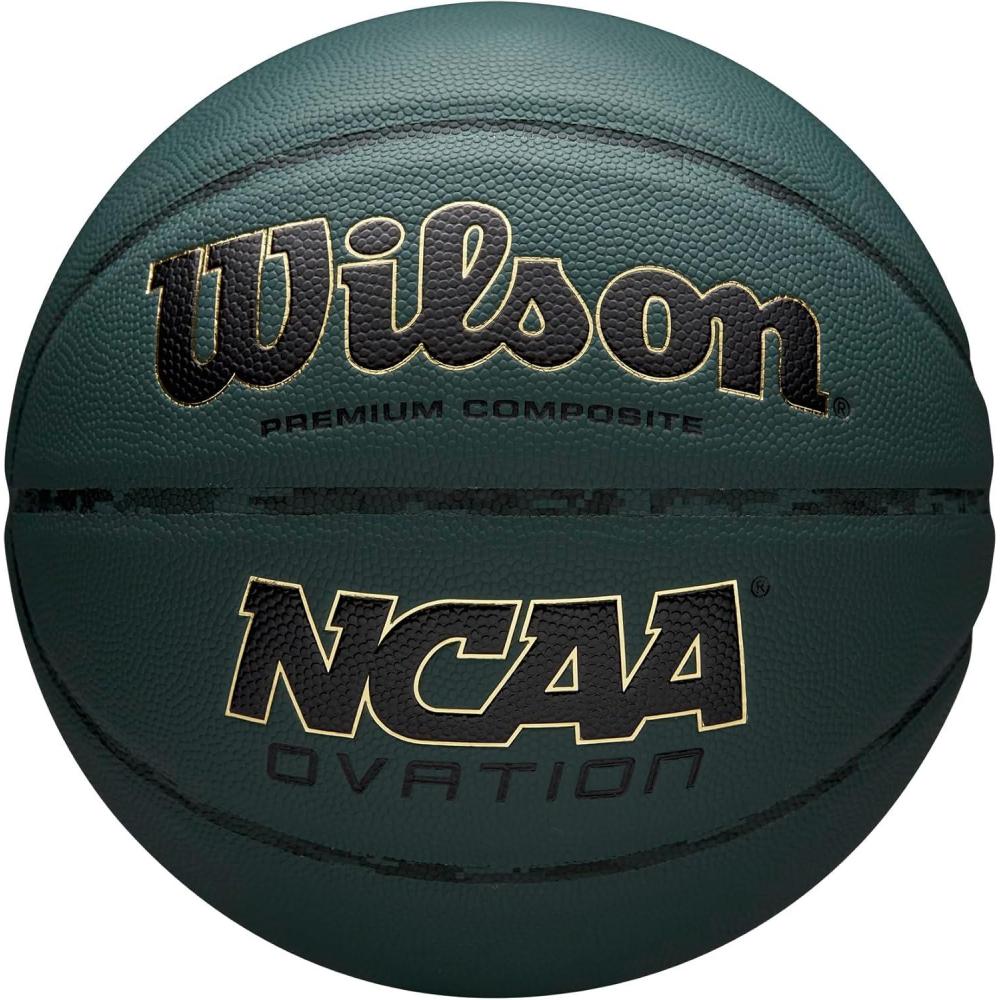 imageWilson NCAA Ovation Basketballs Size 6 AMD Size 7Green