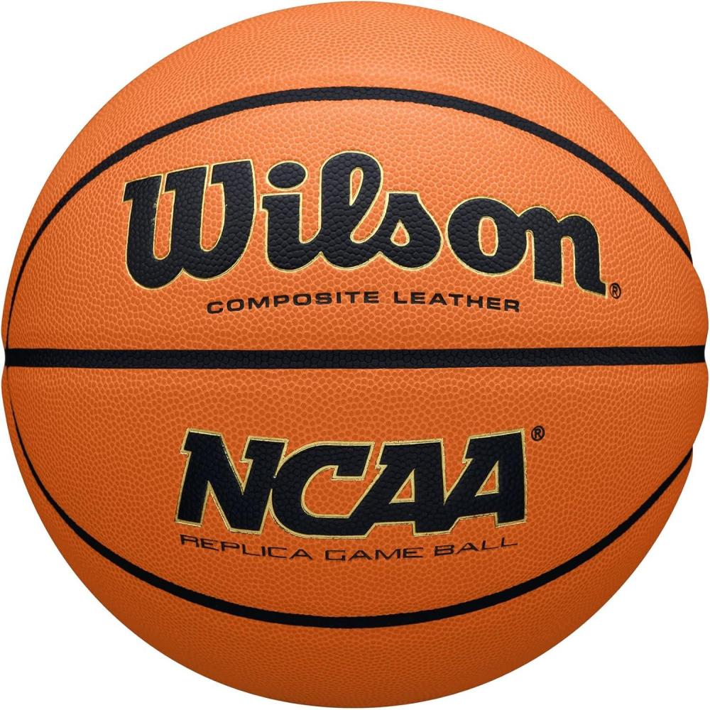 imageWilson NCAA Replica Basketball Size 6285Size 6 285