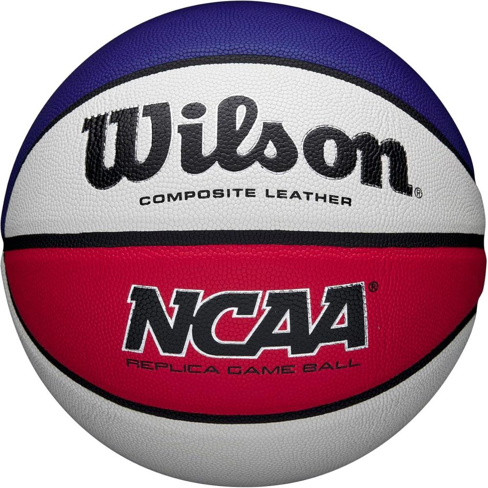 imageWilson NCAA ReplicaRedWhiteBlue
