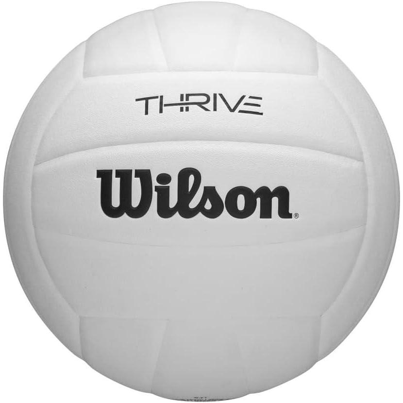 imageWilson Thrive Indoor Game Volleyballs Official SizeWhite
