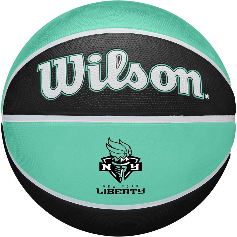 imageWilson WNBA Team Tribute Basketballs  Womens Official Size 6285New York Liberty