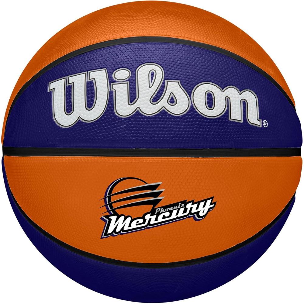 imageWilson WNBA Team Tribute Basketballs  Womens Official Size 6285Phoenix Mercury