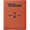 WILSON NBA Basketball Padfolio Brown