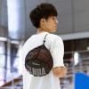 WILSON NBA Single Ball Basketball Bag – Black