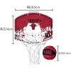 WILSON NBA Team Mini Basketball Hoops(Chicago Bulls)
