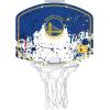 WILSON NBA Team Mini Basketball Hoops(Golden State Warriors)