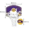 WILSON NBA Team Mini Basketball Hoops(Los Angeles Lakers)