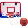 WILSON NBA Team Mini Basketball Hoops(NBA DRV)