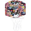 WILSON NBA Team Mini Basketball Hoops(NBA Team Retro)