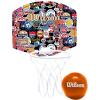 WILSON NBA Team Mini Basketball Hoops(NBA Team Retro)