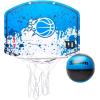 WILSON NBA Team Mini Basketball Hoops(Orlando Magic (New Version))