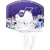WILSON NBA Team Mini Basketball Hoops(Utah Jazz (New Version))