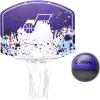WILSON NBA Team Mini Basketball Hoops(Utah Jazz (New Version))