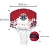 WILSON NBA Team Mini Basketball Hoops(Washington Wizards)