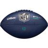 WILSON NFL Stride Pro Eco Football – Navy, Official Size