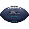 WILSON NFL Stride Pro Eco Football – Navy, Official Size
