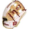 Wilson 2021 2021 A2000 FP75SS 11.75″ Infield Fastpitch Glove – Right Hand Throw, Blonde/White/Red