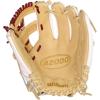 Wilson 2021 2021 A2000 FP75SS 11.75″ Infield Fastpitch Glove – Right Hand Throw, Blonde/White/Red