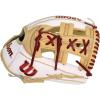 Wilson 2021 2021 A2000 FP75SS 11.75″ Infield Fastpitch Glove – Right Hand Throw, Blonde/White/Red