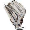 Wilson 2022 A1000 IF12 12″ Infield Fastpitch Glove – Right Hand Throw, White/Black/Gold