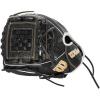 Wilson 2022 A1000 P12 12″ Fastpitch Pitcher’s Glove – Left Hand Throw, Black/Metallic Gold/White