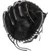 Wilson 2022 A1000 P12 12″ Fastpitch Pitcher’s Glove – Left Hand Throw, Black/Metallic Gold/White