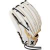 Wilson 2023 A2000® H12SS Fastpitch Glove – 12″, Right Hand Throw, Infield, White/Blonde