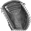 Wilson 2024 Fastpitch Classics Series A2000 FPCM23SS 34” Fastpitch Catcher’s Mitt – Right Hand Throw, White/Coal