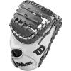 Wilson 2024 Fastpitch Classics Series A2000 FPCM23SS 34” Fastpitch Catcher’s Mitt – Right Hand Throw, White/Coal