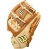 Wilson 2026 A2000® Classic 1975 11.75″ Infield Baseball Glove – Right Hand Throw, Saddle Tan/Blonde