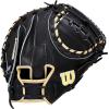 Wilson 2026 A2000® Classic Baseball Gloves(Black/Blonde)