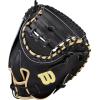 Wilson 2026 A2000® Classic Baseball Gloves(Black/Blonde)
